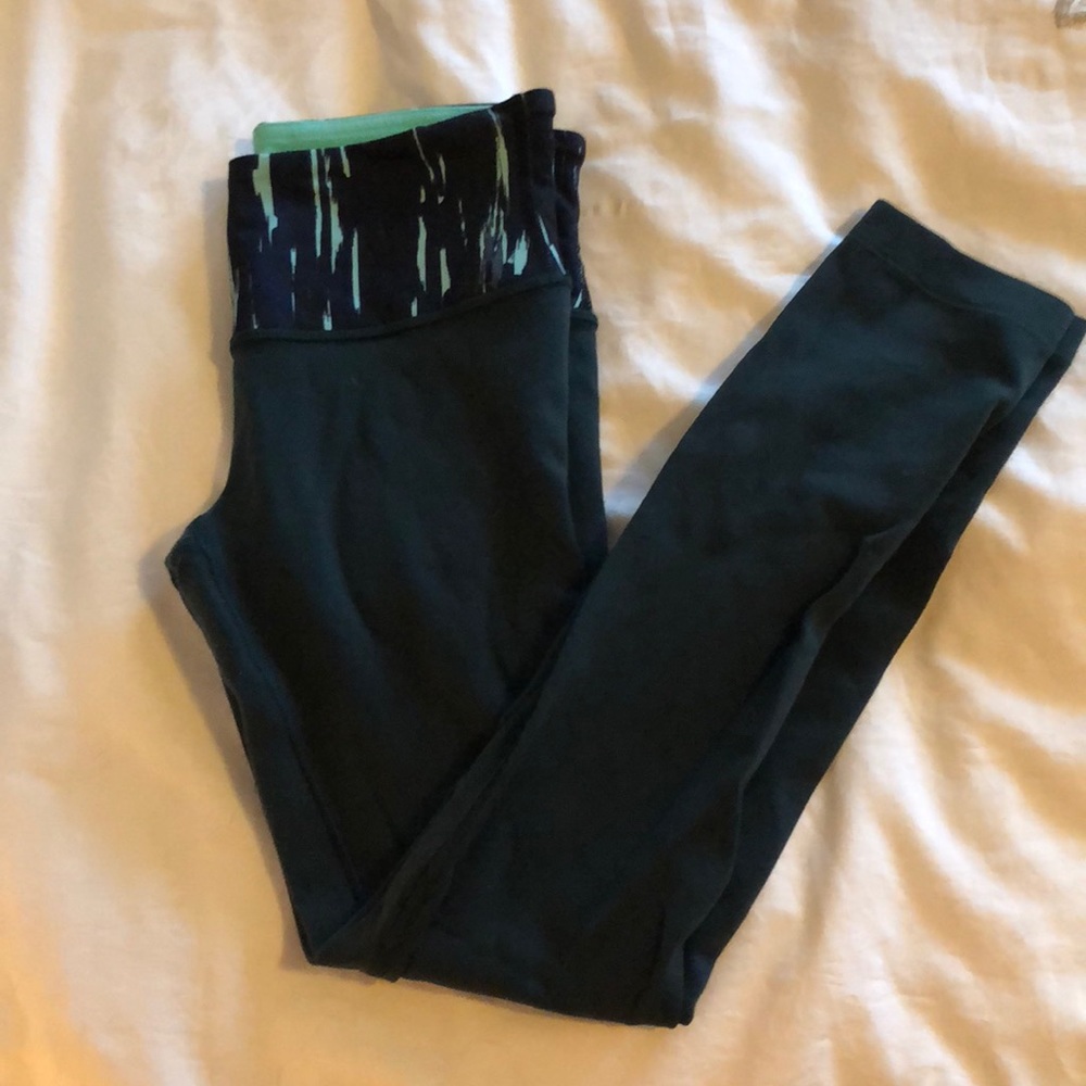 Green reversible wonder unders